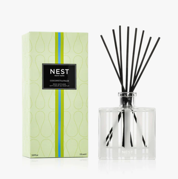 Nest Reed Diffuser 5.9oz Scents in Coconut & Palm at Wrapsody