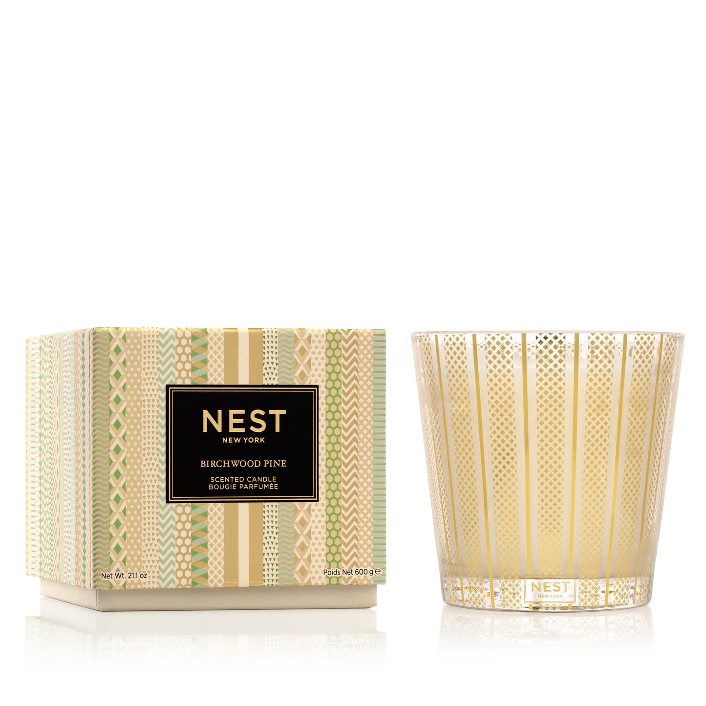 Nest 3-Wick Candle 21.1oz Candles in  at Wrapsody