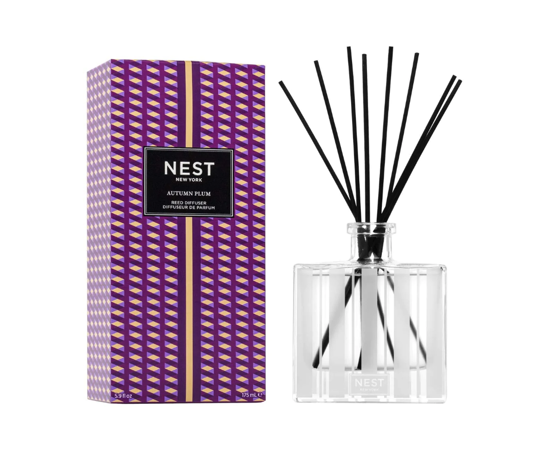 Nest Reed Diffuser 5.9oz Scents in Autumn Plum at Wrapsody