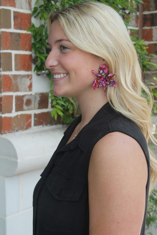 Flora Earring Earrings in  at Wrapsody