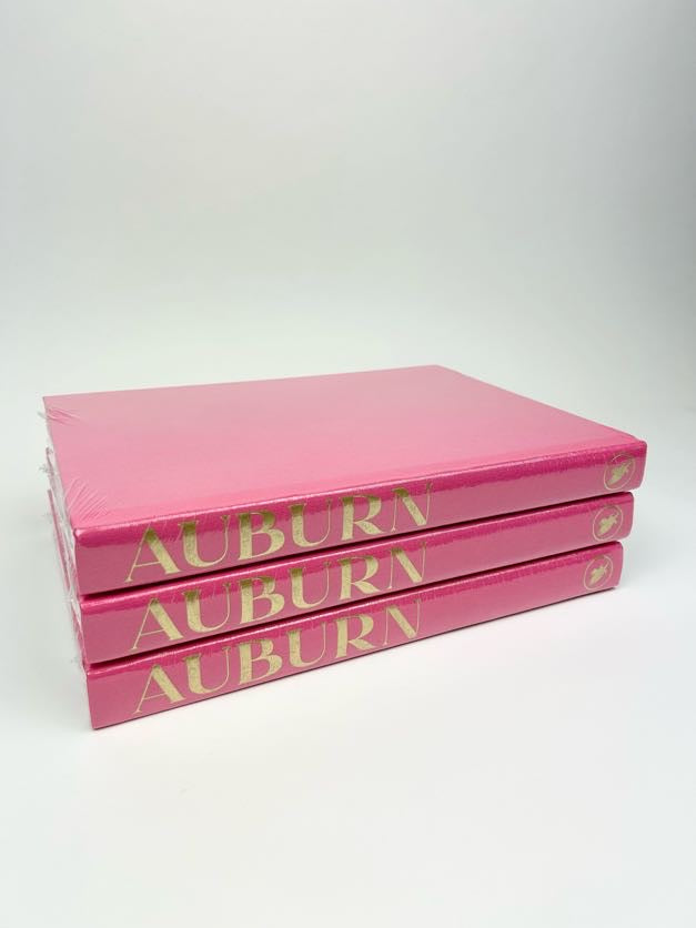 The Blank Book Auburn Books in Pink Punch at Wrapsody