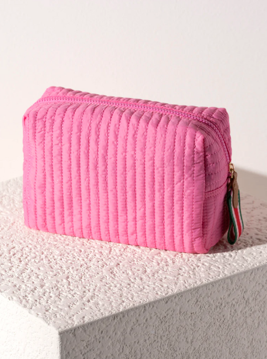 Large Boxy Cosmetic Pouch