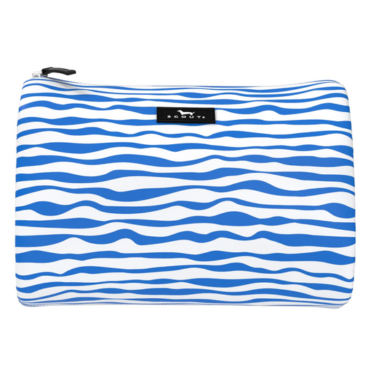 Scout Packin Heat Makeup Bag Travel Accessories in Vitamin Sea at Wrapsody