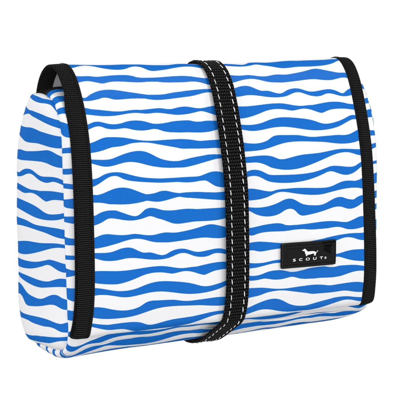Scout Beauty Burrito Toiletry Bag Travel Accessories in Vitamin Sea at Wrapsody