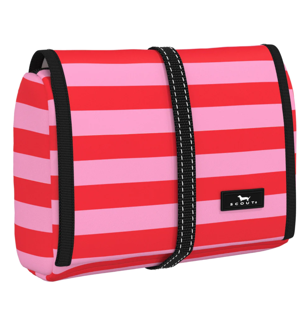 Scout Beauty Burrito Toiletry Bag Travel Accessories in Chili Ray Cyrus at Wrapsody
