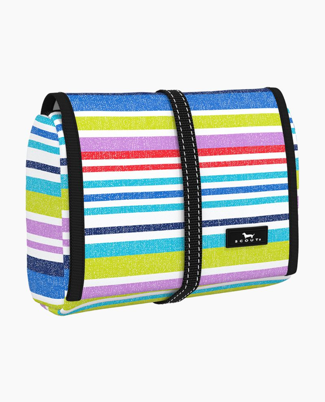Scout Beauty Burrito Toiletry Bag Travel Accessories in Sidewalk Chalk at Wrapsody