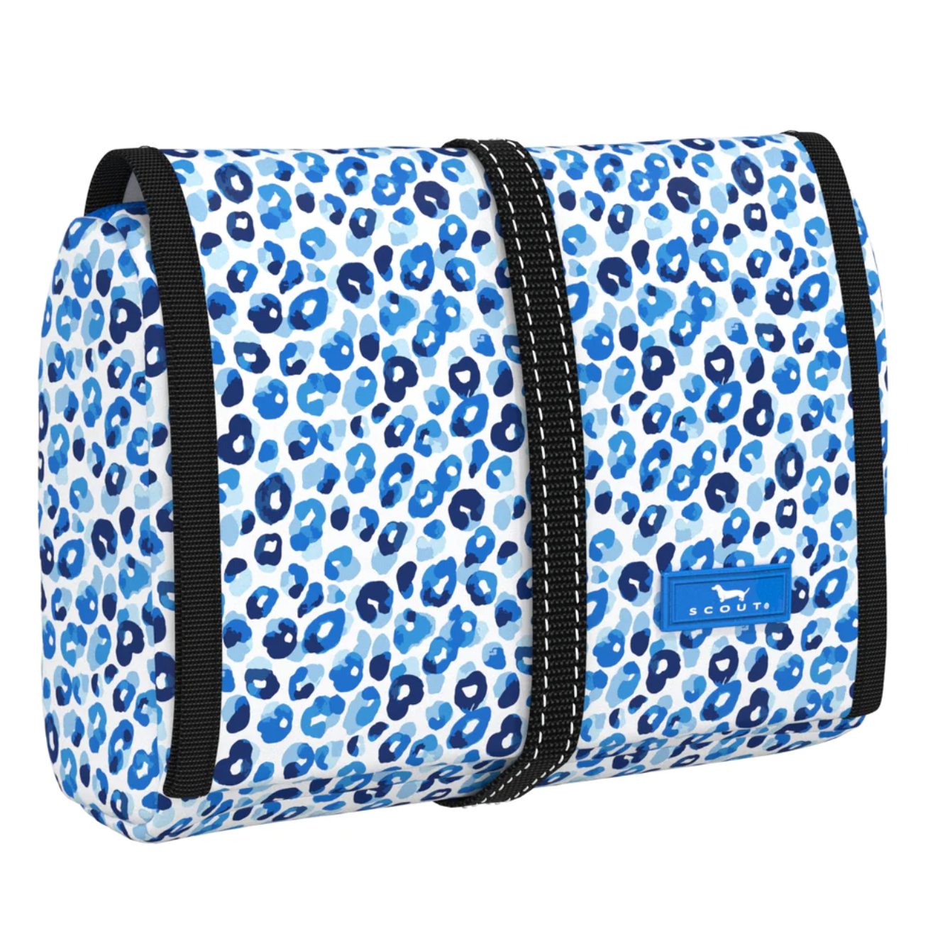 Scout Beauty Burrito Toiletry Bag Travel Accessories in Teachers Pet at Wrapsody