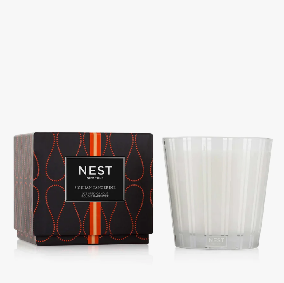 Nest 3-Wick Candle 21.1oz Candles in Sicilian Tangerine at Wrapsody