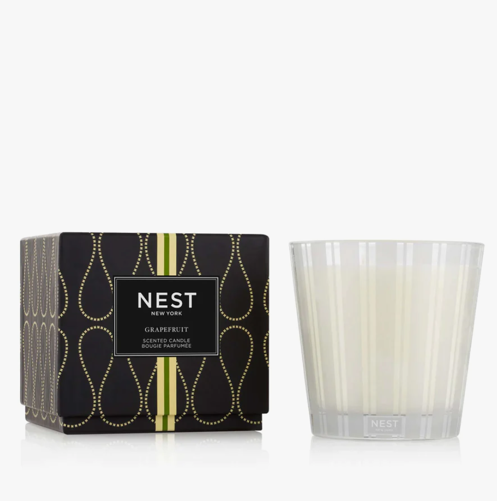 Nest 3-Wick Candle 21.1oz Candles in Grapefruit at Wrapsody