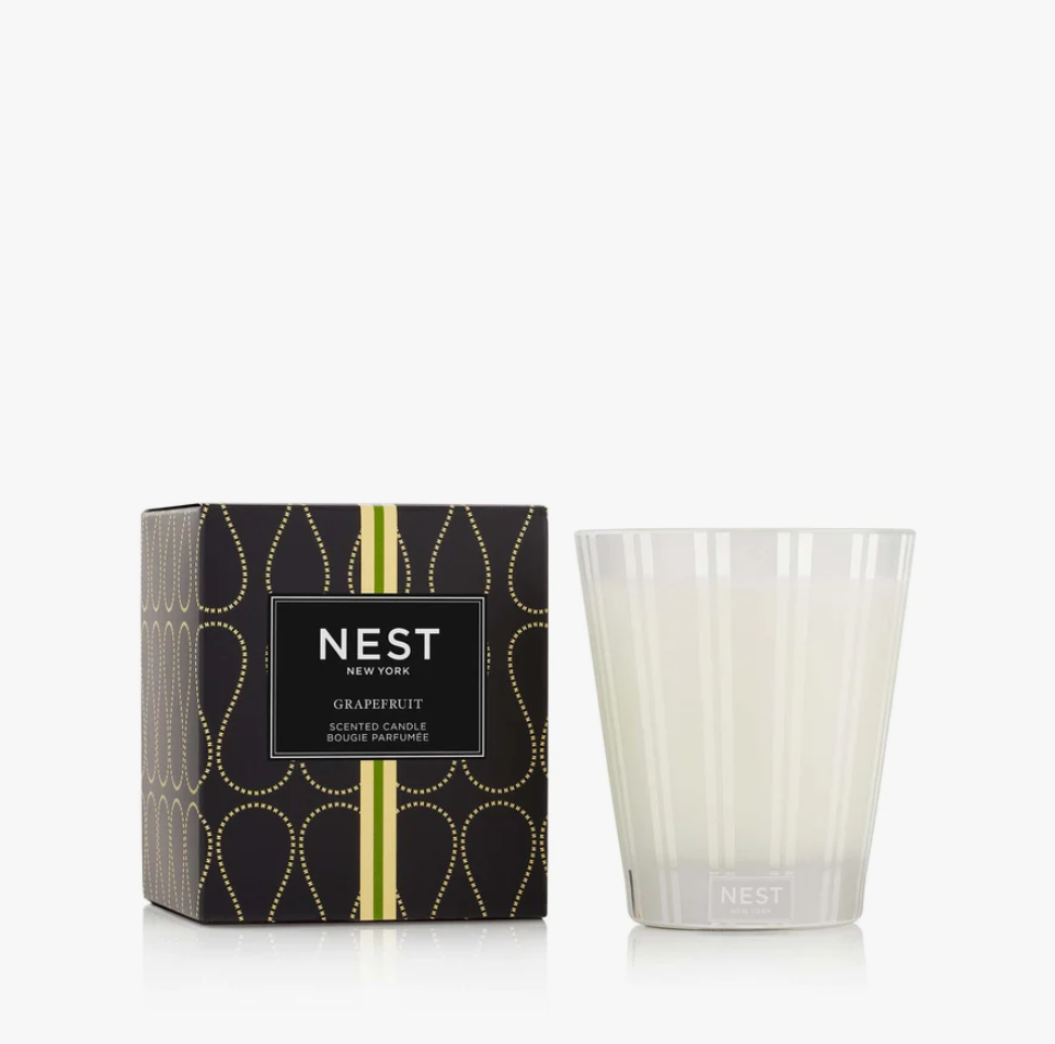 Nest Classic Candle 8.1oz Candles in Grapefruit at Wrapsody