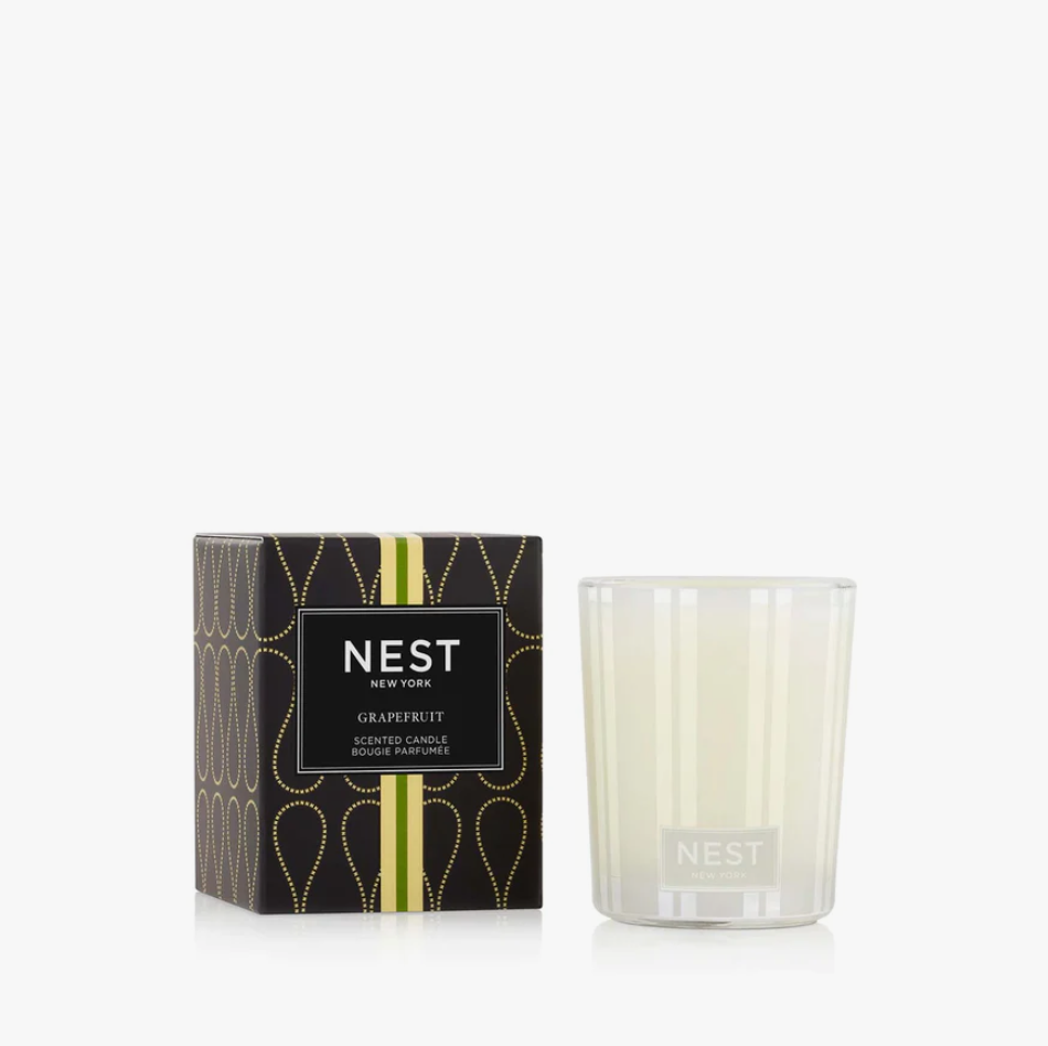 Nest Votive Candle 2oz Candles in Grapefruit at Wrapsody