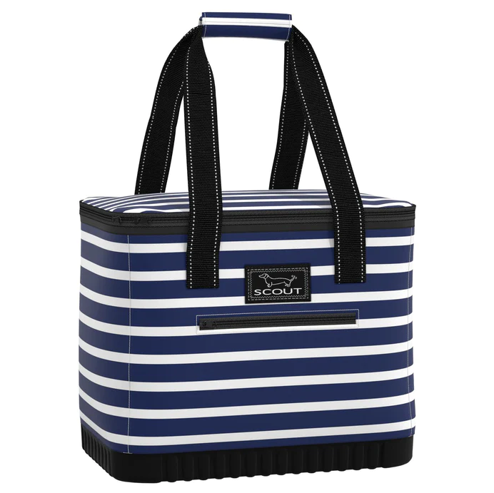 Scout The Stiff One Coolers in Nantucket Navy at Wrapsody