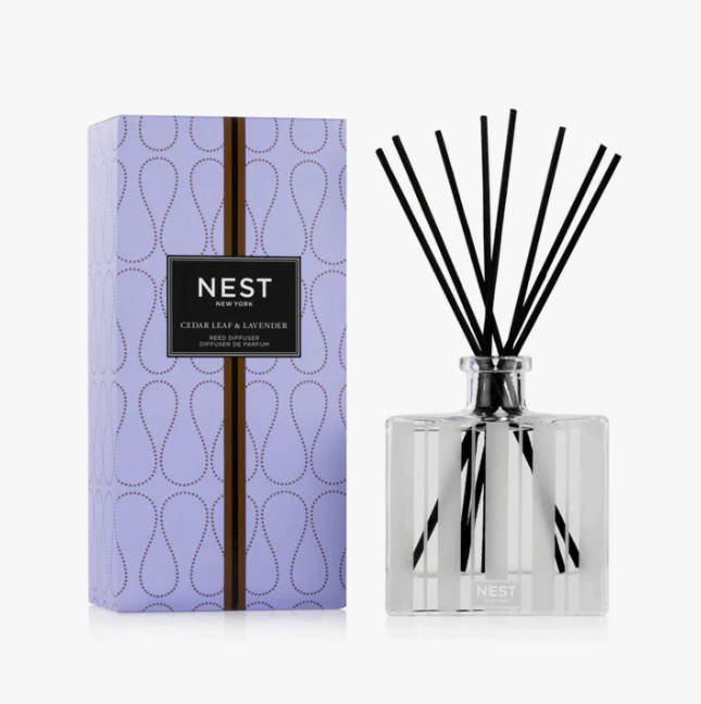 Nest Reed Diffuser 5.9oz Scents in Cedarleaf & Lavender at Wrapsody