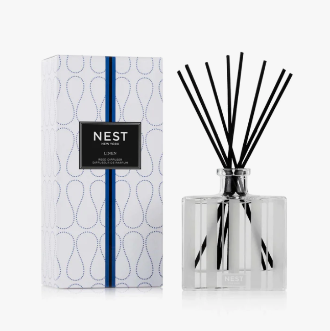 Nest Reed Diffuser 5.9oz Scents in Linen at Wrapsody