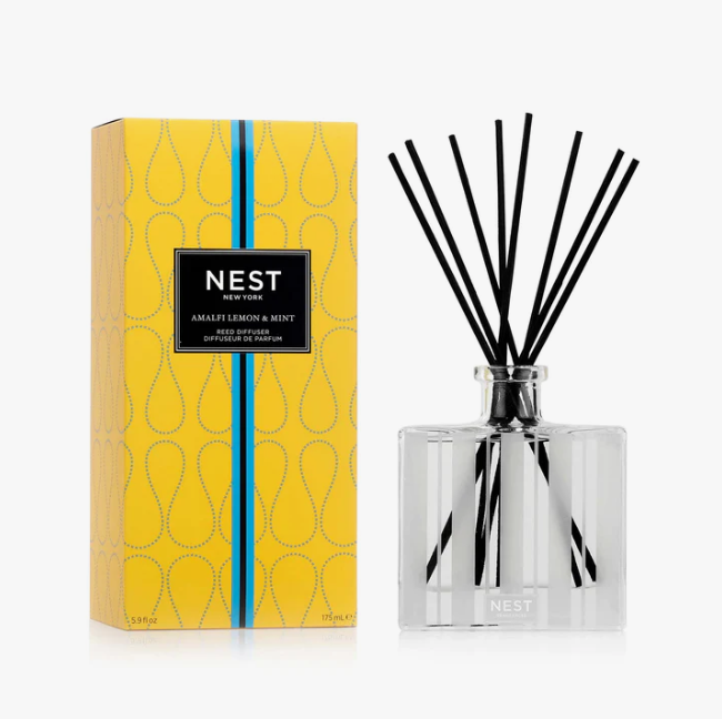 Nest Reed Diffuser 5.9oz Scents in Amalfi Lemon & Mint at Wrapsody