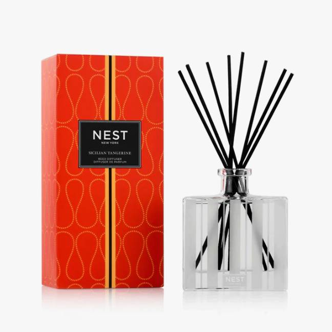 Nest Reed Diffuser 5.9oz Scents in Sicilian Tangerine at Wrapsody