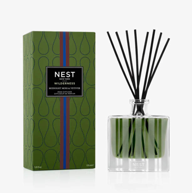 Nest Reed Diffuser 5.9oz Scents in Moss & Vetiver at Wrapsody