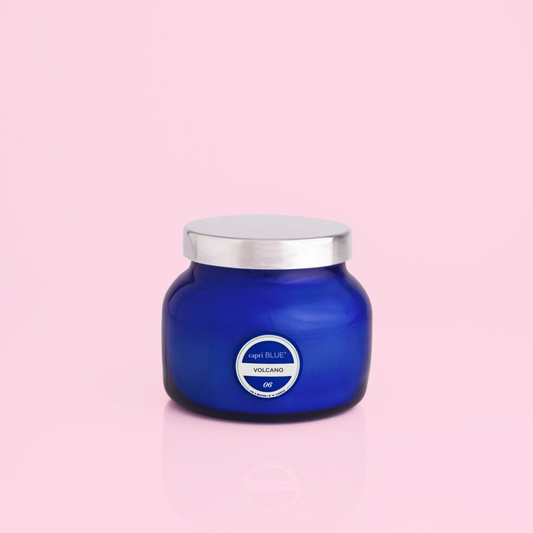 Capri Blue Jar 8oz Candle Candles in Volcano at Wrapsody