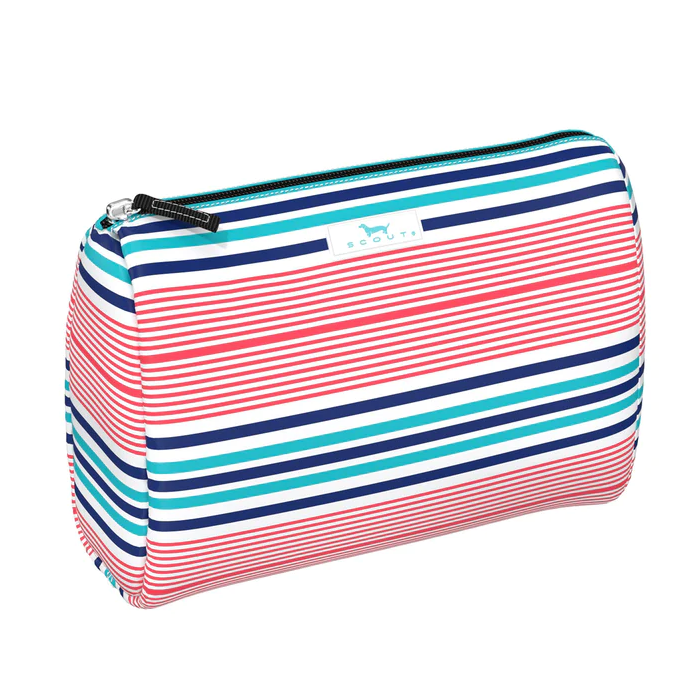 Scout Packin Heat Makeup Bag Travel Accessories in What the Deck at Wrapsody