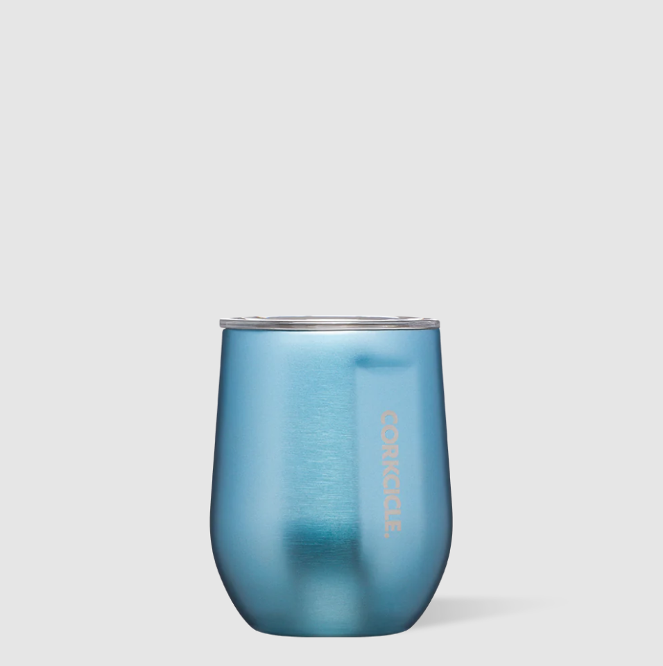 Corkcicle Stemless Wine 12oz Drinkware in Moonstone at Wrapsody