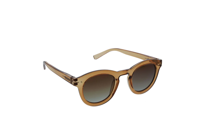Peepers Diego Amber Sunglasses Sunglasses in  at Wrapsody