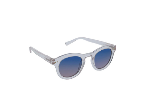 Peepers Diego Clear Sunglasses Sunglasses in  at Wrapsody