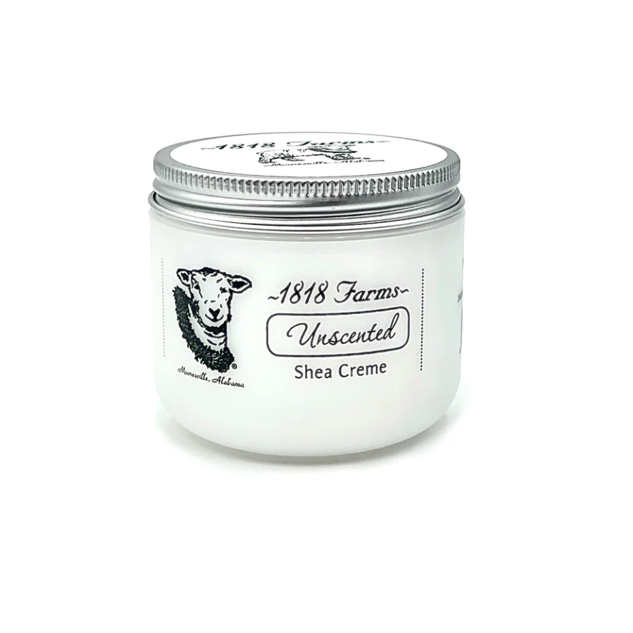 1818 Farms Shea Creme Unscented Bath & Body in  at Wrapsody