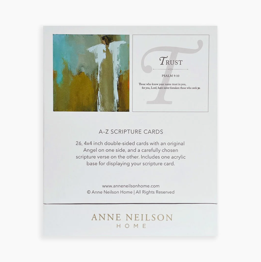 Anne Neilson A to Z Scripture Cards Paper in  at Wrapsody