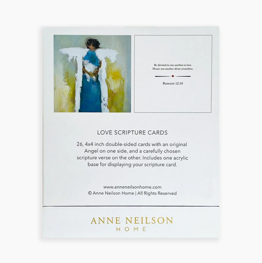 Anne Neilson LOVE Scripture Cards Paper in  at Wrapsody