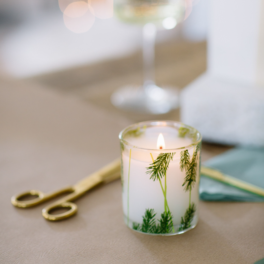 Frasier Fir Votive Candle Candles in  at Wrapsody