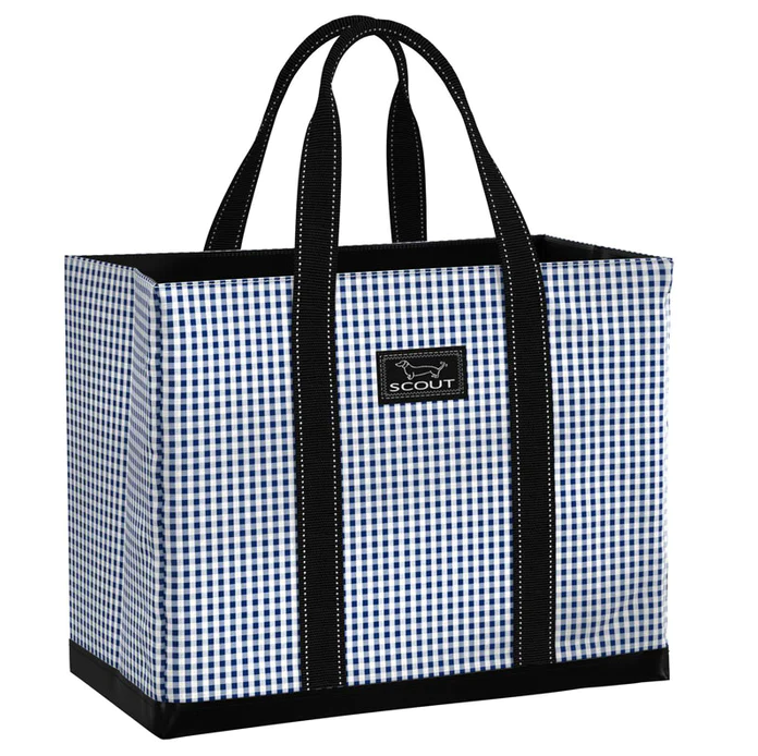 Scout Original Deano Tote Luggage, Totes in Brooklyn Checkham at Wrapsody