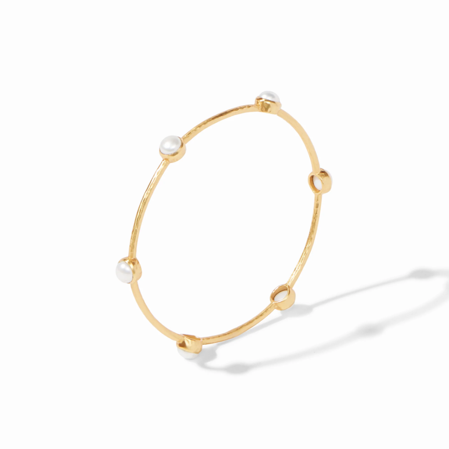 Julie Vos Milano Luxe Bangle Bracelets in  at Wrapsody