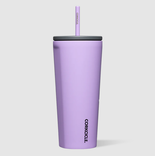 Corkcicle Cold Cup 24oz Drinkware in Sun-Soaked Lilac at Wrapsody