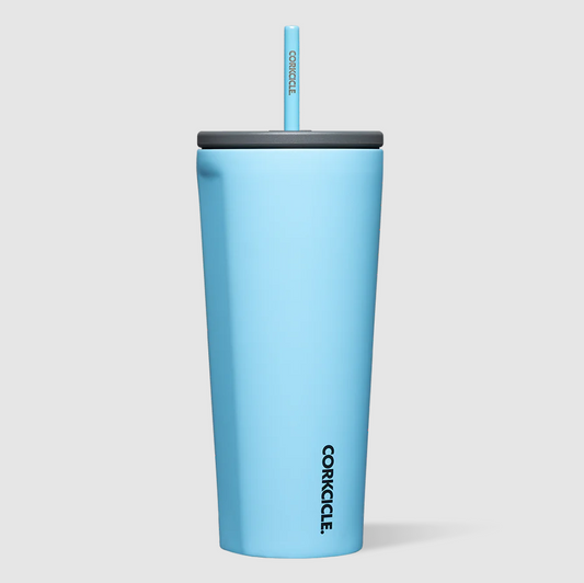 Corkcicle Cold Cup 24oz Drinkware in Santorini at Wrapsody