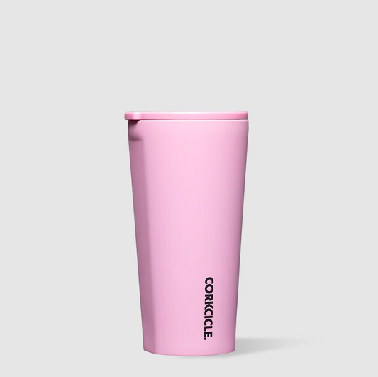 Corkcicle Tumbler 16oz Drinkware in Sun-Soaked Pink at Wrapsody