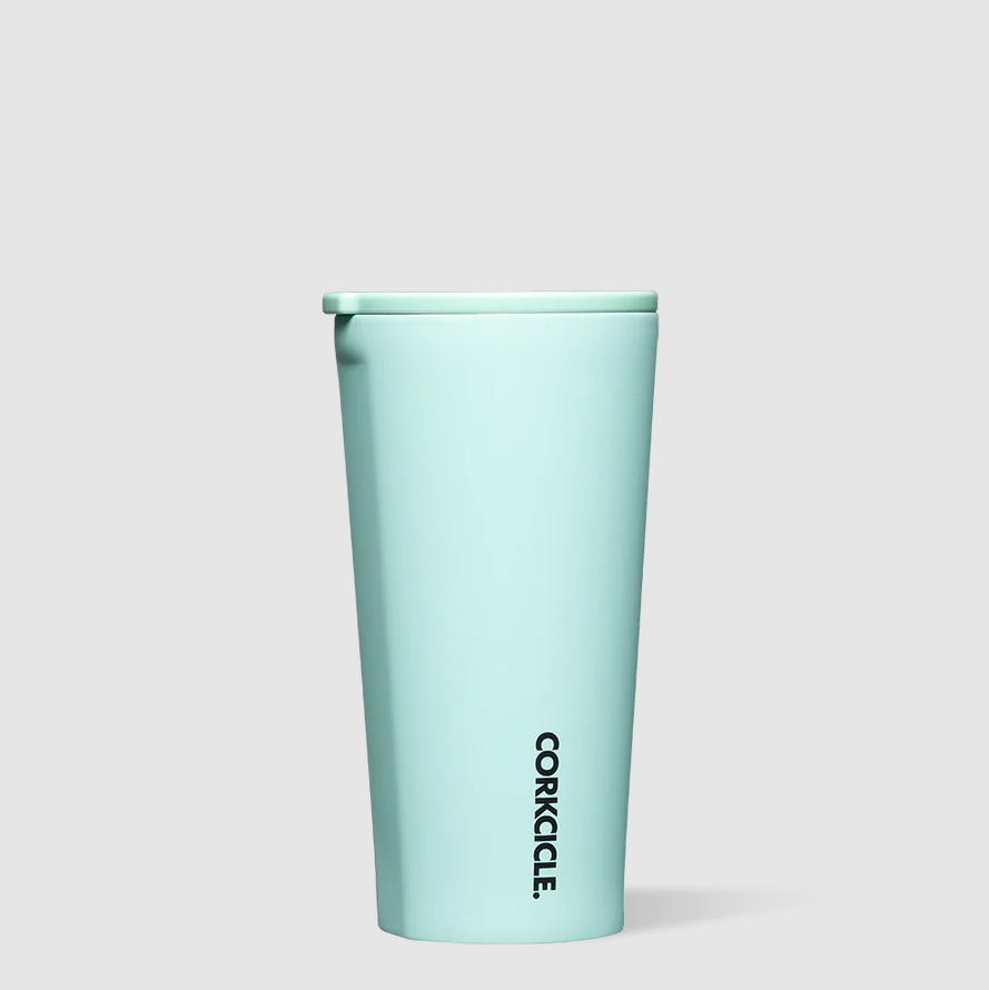 Corkcicle Tumbler 16oz Drinkware in Sun-Soaked Teal at Wrapsody