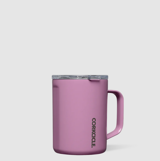 Corkcicle Mug 16oz Drinkware in Orchid at Wrapsody