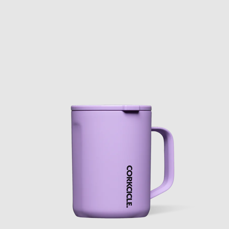 Corkcicle Mug 16oz Drinkware in Sun-Soaked Lilac at Wrapsody