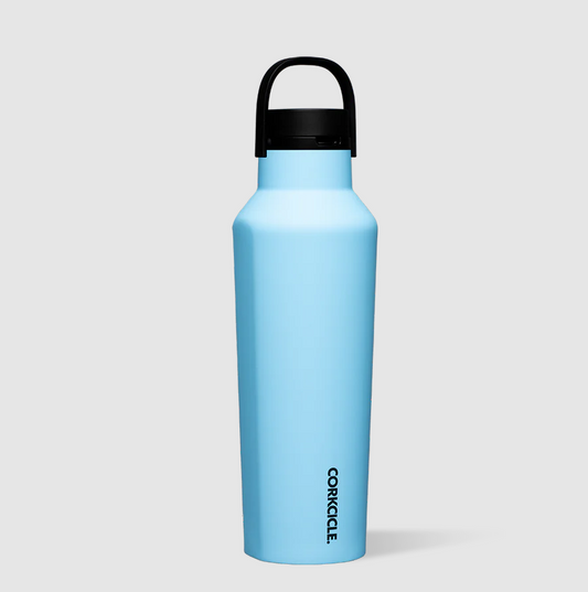 Corkcicle A Sport Canteen 20oz Drinkware in Santorini at Wrapsody