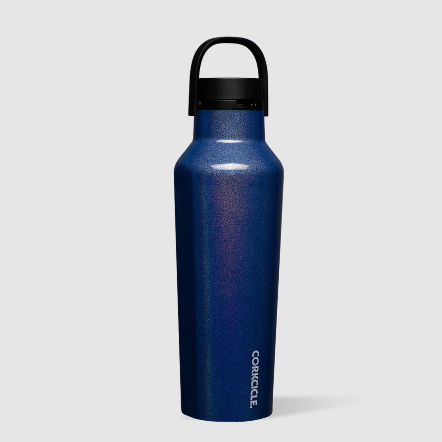 Corkcicle A Sport Canteen 20oz Drinkware in Midnight Magic at Wrapsody