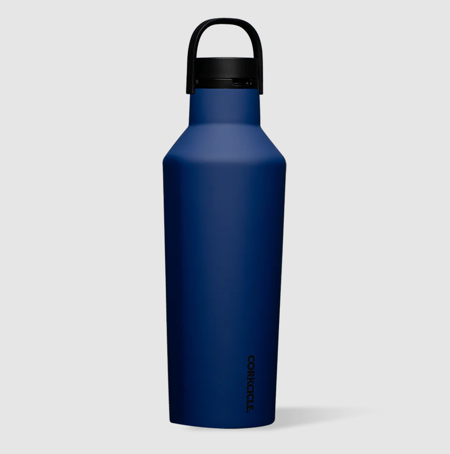 Corkcicle A Sport Canteen 20oz Drinkware in Midnight Navy at Wrapsody