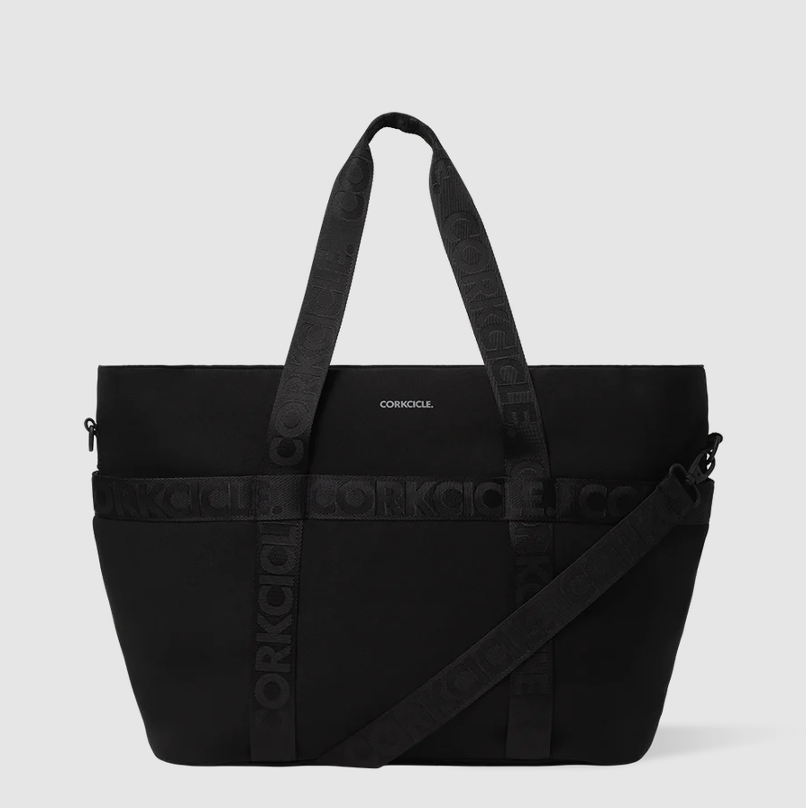 Corkcicle Estelle Tote Coolers in Black at Wrapsody