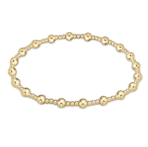 Enewton Classic Sincerity 4mm Gold Bracelet Bracelets in  at Wrapsody