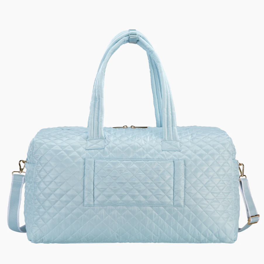 Oliver Thomas 24/7 Weekender Duffle Sky Blue Luggage in  at Wrapsody