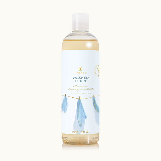 Thymes All Purpose Cleaning Concentrate Home Care in Washed Linen at Wrapsody