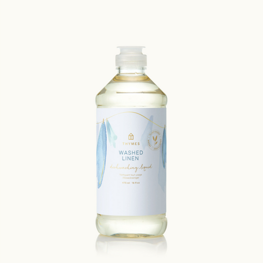 Thymes Dishwashing Liquid Home Care in Washed Linen at Wrapsody