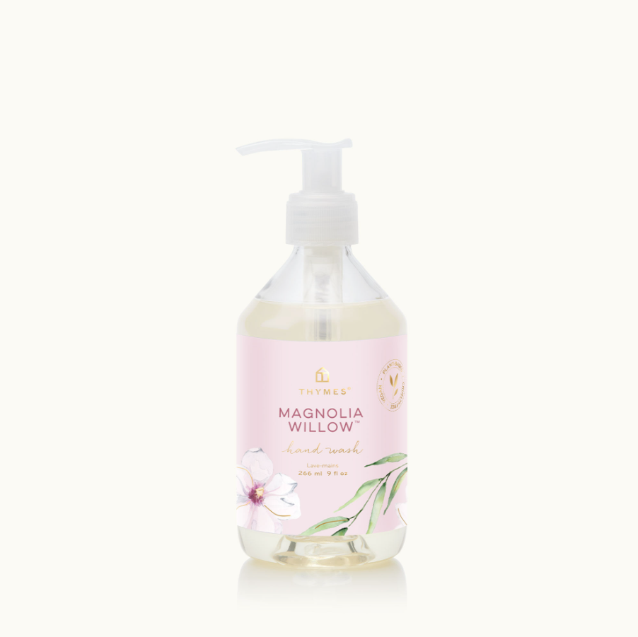 Thymes Hand Wash Home Care in Magnolia Willow at Wrapsody