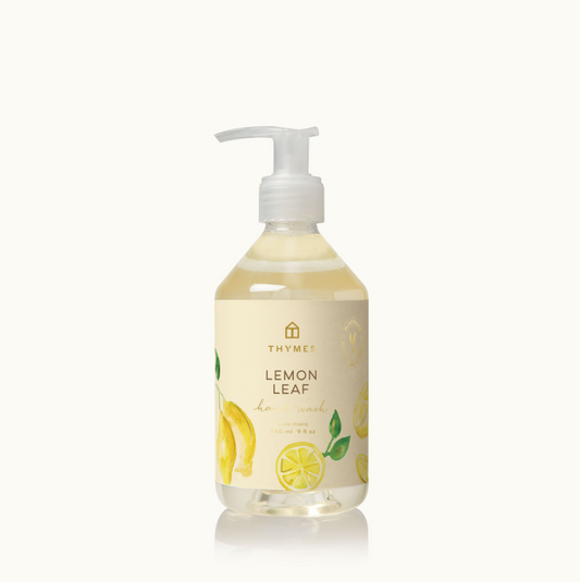 Thymes Hand Wash Home Care in Lemon Leaf at Wrapsody