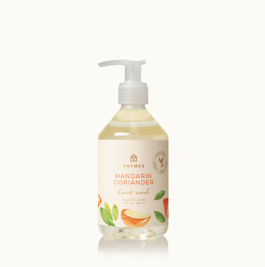 Thymes Hand Wash Home Care in Mandarin Corian at Wrapsody