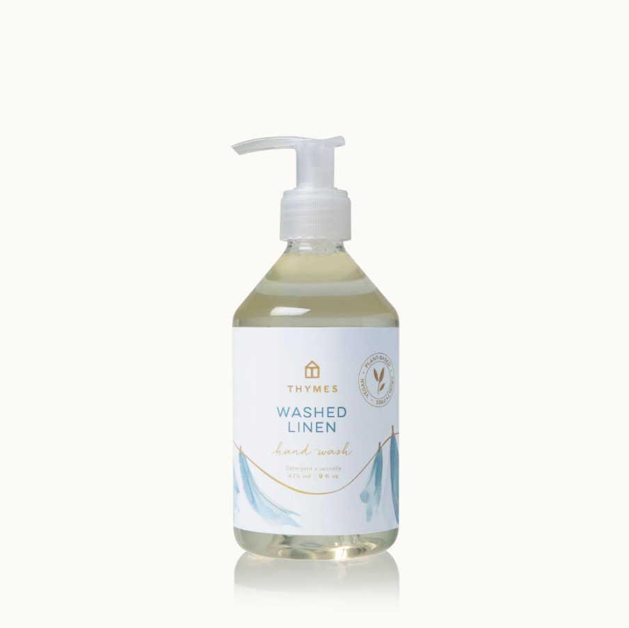Thymes Hand Wash Home Care in Washed Linen at Wrapsody